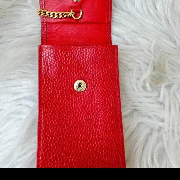 CHANEL Caviar Leather Keyring pouch - Picture 6 of 8